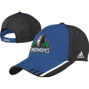    Minnesota Timberwolves Structured Adjustable Hat