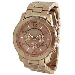    GP Designs Mens Chronograph style Link Watch GP Designs Jewelry