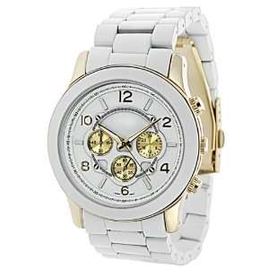    GP Designs Mens Chronograph style Link Watch GP Designs Jewelry