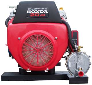 Honda natural gas powered generator #5