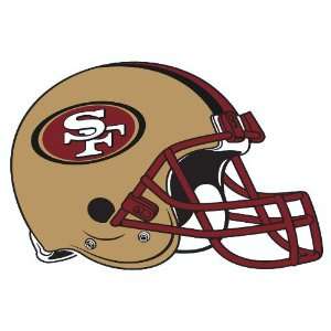  San Francisco 49ers Auto Car Wall Decal Sticker NFL: Everything Else