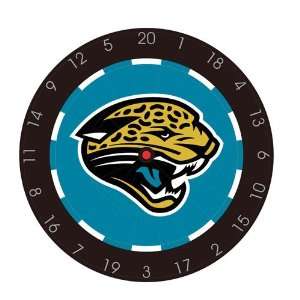    Jacksonville Jaguars NFL Bristle Dart Board: Sports & Outdoors
