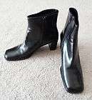 VIA SPIGA Sharpe Kerala Black Leather Short Boots  NIB 