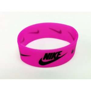  Nike Sport Silicone Wristband Bracelet Pink: Everything 