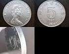   HONG KONG Coins   1980 2 DOLLARS   Queen Elizabeth II   AU 1 PC