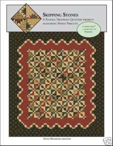 Skipping Stones Quilt Kit Kansas Troubles Quilters/Moda  