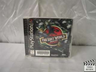 The Lost World Jurassic Park (Sony PlayStation 1,  014633078329 