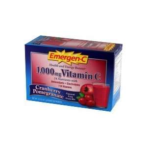  Alacer Emergen C Cranberry Pomegranate 30 ct Health 