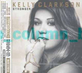 KELLY CLARKSON Stronger [Deluxe Version] CD w/OBI 2011 JASON ALDEAN 