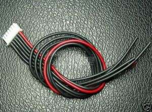 5S Lipo battery balance charger silicone wire for A123  