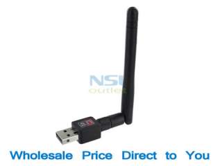 150Mbps Mini USB WiFi Wireless Lan Network Adapter with 802.11n/g/b w 