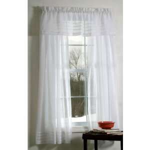  Galway Sheer Curtain Panel: Home & Kitchen