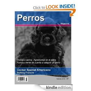 Perros Magazine Nº 1 Febrero 2012 (Spanish Edition) Tomas Pardellas 