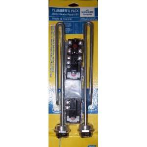  Water Heater Repair Kit   Plumbers Pack: Home Improvement