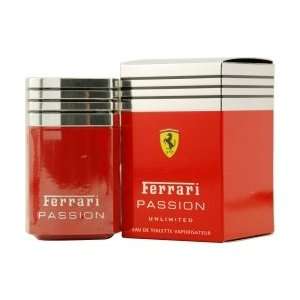  FERRARI PASSION UNLIMITED by Ferrari Cologne for Men (EDT 