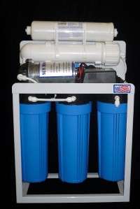 Premier Light Commercial Reverse Osmosis Water Filter System 200 GPD 