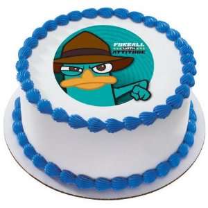 : Phineas & Ferb Agent P Furball w/ Attitude Personalized Edible Cake 