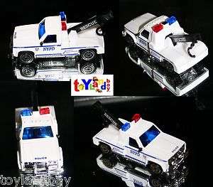   New York City Police Department Rescue Unit Tow Truck 1/64 scale Mint