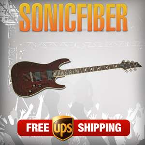 Schecter Omen Extreme 6 Electric Guitar (Black Cherry)  