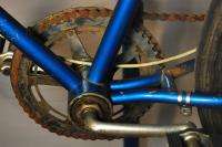   Spyder 500 kids bike muscle bicycle rat rod 10 spd blue fade  
