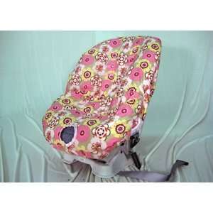    Ritzy Rider Toddler Car Seat Cover   Kleo Sage & Pink Baby