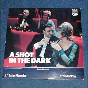 Pink Panther a Shot in the Dark Peter Sellers Laserdisc