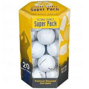  Nitro Super Pack Pinnacle Recycled Golf Balls