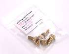 brass front binding post screw style 2 replacement tattoo machine