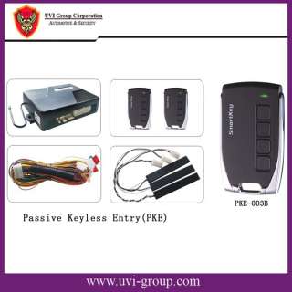 Car Passive Keyless Entry Security Alarm System Remote  