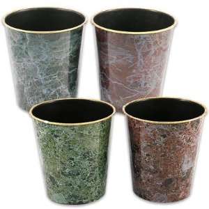    4pc Assorted 9.75H Plastic Waste Baskets