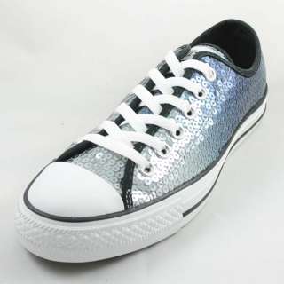 100 WOMENS CONVERSE CHUCK TAYLOR SEQUINS OX SIZE 11 NEW  