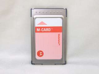 Motorola M Card MediaCipher Multi Stream Cable Card  