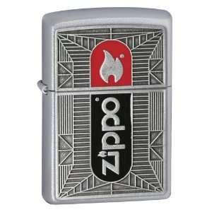  Zippo Flame Emblem Pocket Lighter