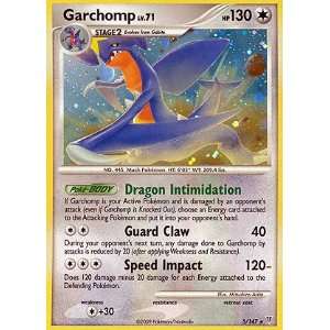  Pokemon Platinum Supreme Victors Single Card Garchomp #5 