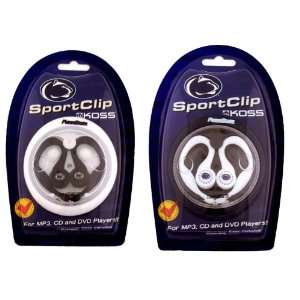   SportClip Headphones with Wind Up Storage Case: Sports & Outdoors