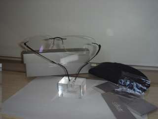 NEW Silhouette Eyeglasses Rimless Titanium Frame 7715 Titan Dynamics 