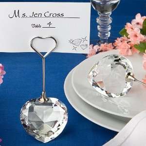  Heart Design Place Card Holders
