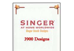 Singer Futura XL 400 3900 Designs