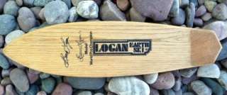 Logan Earth Ski Bruce Logan Model Vintage Old School Skateboard Deck 
