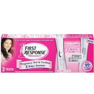  First Response Pregnancy Test & Confirm Health & Personal 