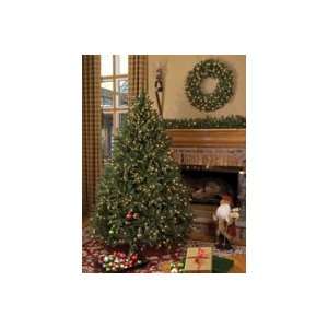  9.5 Prelit Douglas Fir Artificial Christmas Tree, 1050 