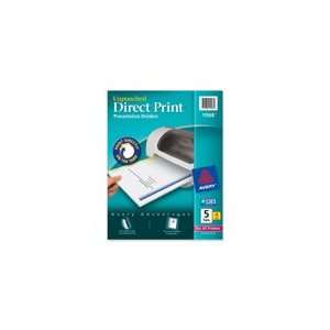  Avery Direct Print Custom Laser Printer Dividers