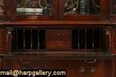 Saginaw Traditional Breakfront China Cabinet or Bookcase  