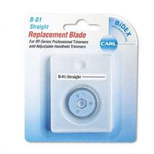  Carl Manufacturing Bidex Straight Blade for Personal/Professional 