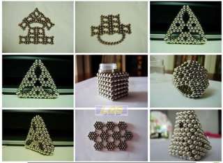 216 Bucky Magnet Balls Beads Sphere Cube Puzzle US Fast  