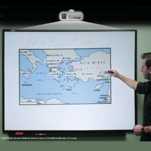 Screens Universal Series Dry Erase Whiteboard and Projector Screen 