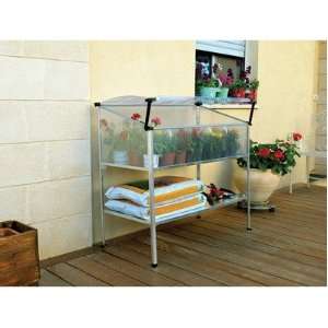  Palram Grow Deck Raised Garden Bed Patio, Lawn & Garden