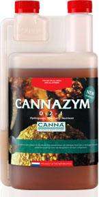 Canna Cannazym 1 Liter 1L Enzyme Additive Nutrient Hydroponic  