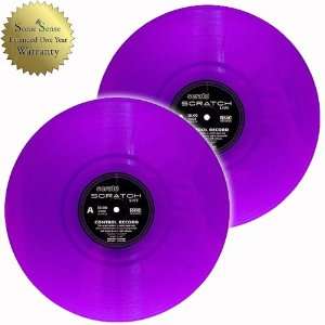  Rane Serato SSL Serato Scratch Live Purple Vinyl Timecode 