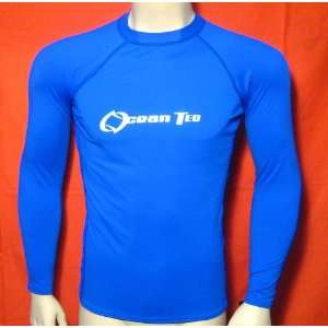  New Swim Mens Rash Guard Rashguards Shirt Surf Long Sleeve 